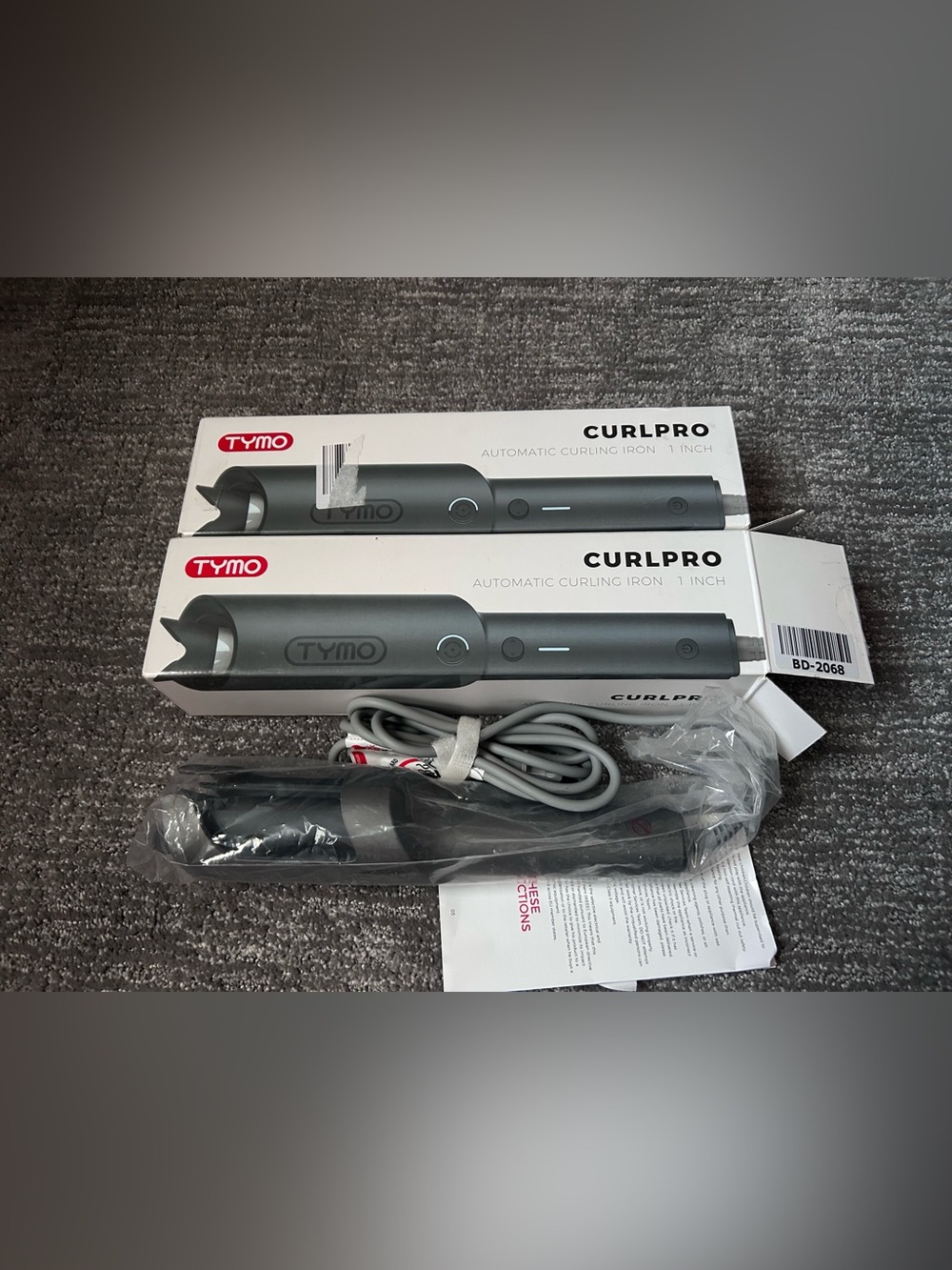 Brand new! TYMO CurlPro 1-Inch Automatic Curling Iron